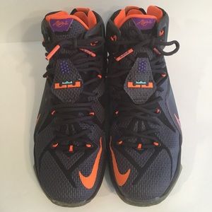 Labron James Court XII Court Vision Sneakers Nike
